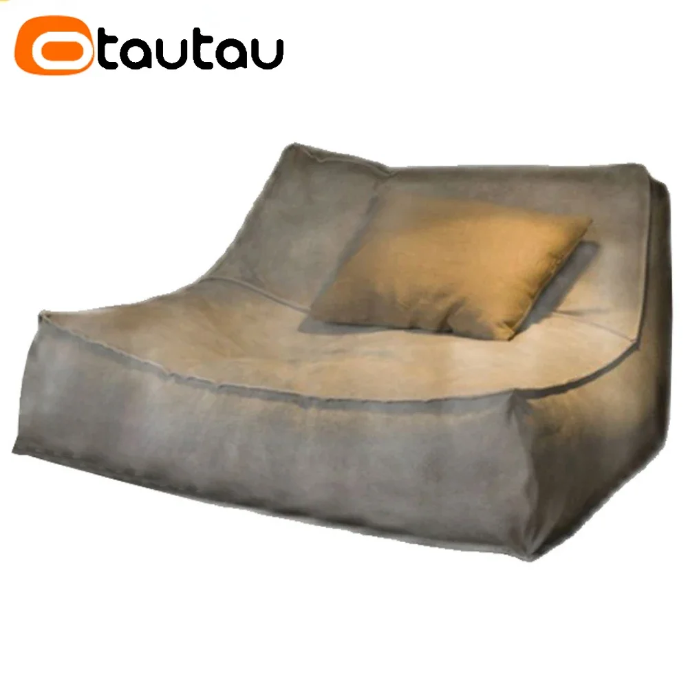 Bed Outdoor Camping - Otautau dicke wasserdichte Wildleder Chaiselongue Hocker
