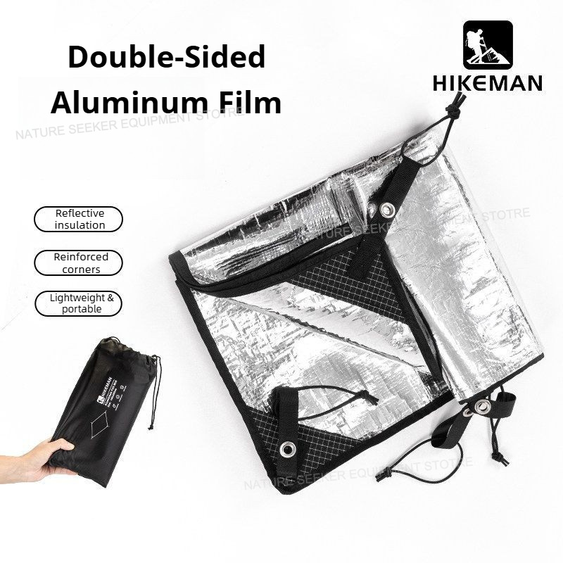 HIKEMAN Doppelseitige Aluminiu – Outdoor Camping Rugs Bewertung und Preis