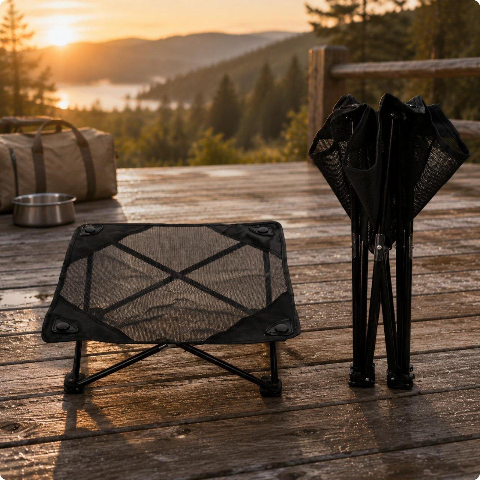 Outdoor-Ruheplattform Erhöhtes – Bed Outdoor Camping Bewertung und Preis