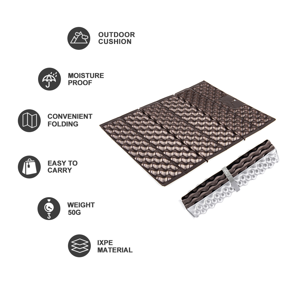 Wideea Camping faltbare Matte  – Outdoor Camping Rugs Bewertung und Preis