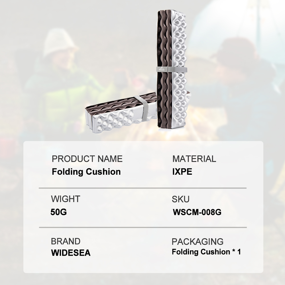 Wideea Camping faltbare Matte  – Outdoor Camping Rugs Bewertung und Preis