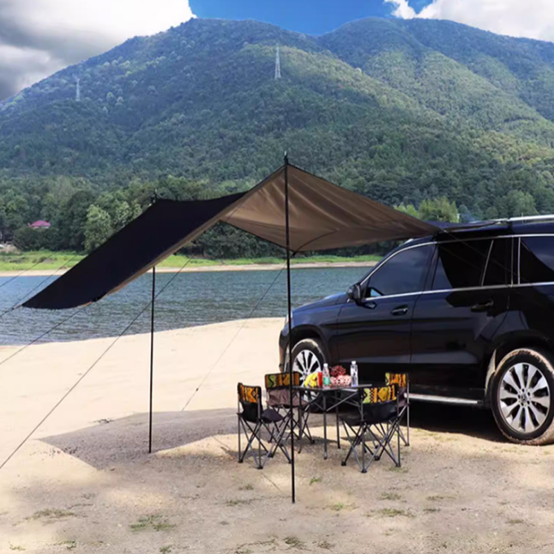 Einziehbare Auto-Seitenmarkise – Outdoor Camping Van Tent Bewertung und Preis