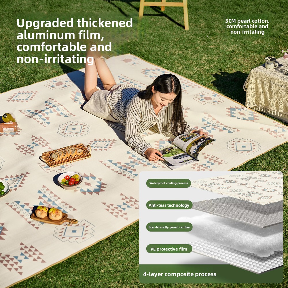 Dicke Wasserdichte Picknickdec – Outdoor Camping Rugs Bewertung und Preis