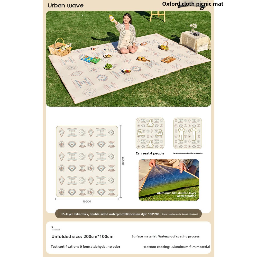 Dicke Wasserdichte Picknickdec – Outdoor Camping Rugs Bewertung und Preis