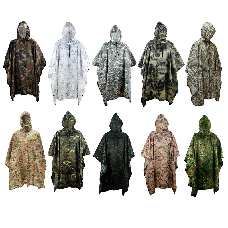 3-in-1-Regenmantel-Rucksack-Re – Camping Rain Poncho Bewertung und Preis