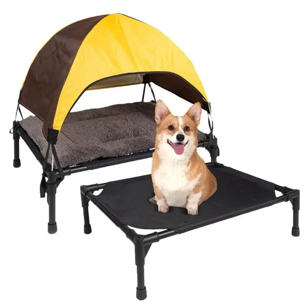 Erhöhtes Hundebett für Draußen – Outdoor Camping Dog Bed Bewertung und Preis