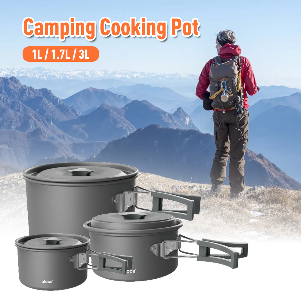 Camping Kochtopf Aluminium leg – Outdoor Camping Dining Set Bewertung und Preis