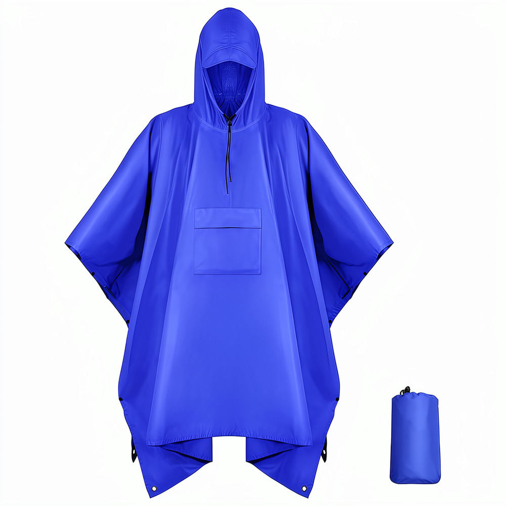 Robuster, wasserdichter Regenp – Camping Rain Poncho Bewertung und Preis