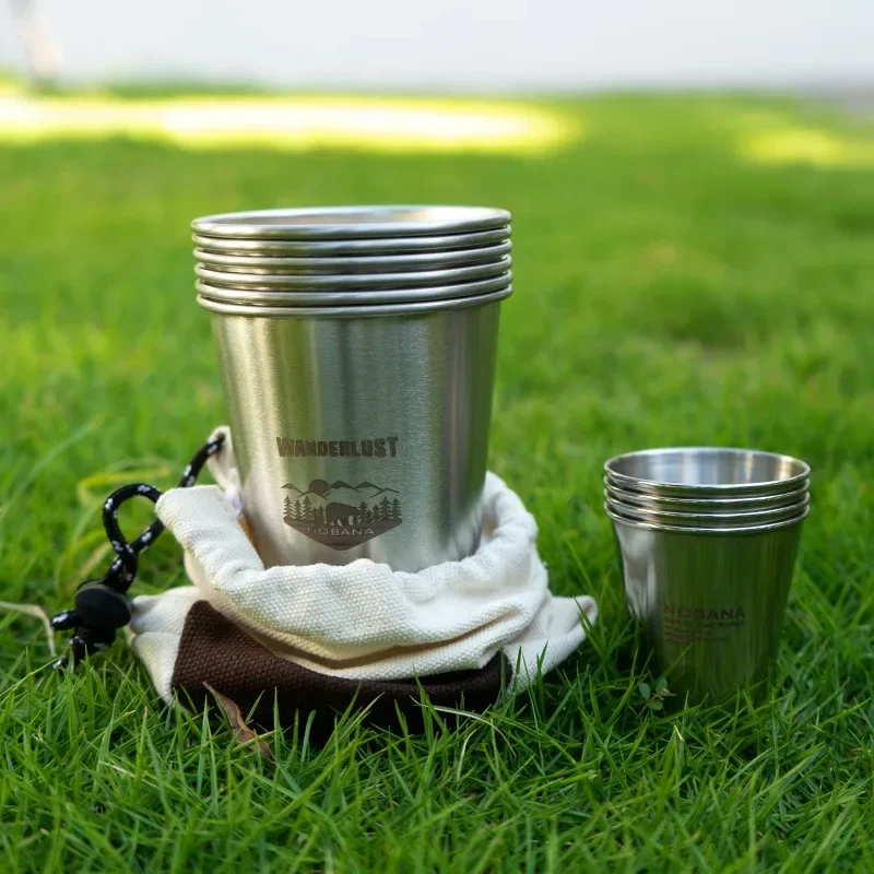 CLS Outdoor-Becher-Set aus Ede – Outdoor Camping Dining Set Bewertung und Preis
