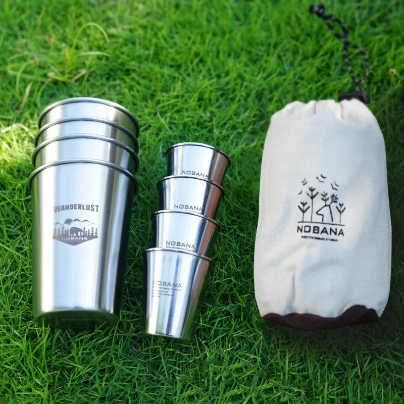 CLS Outdoor-Becher-Set aus Ede – Outdoor Camping Dining Set Bewertung und Preis