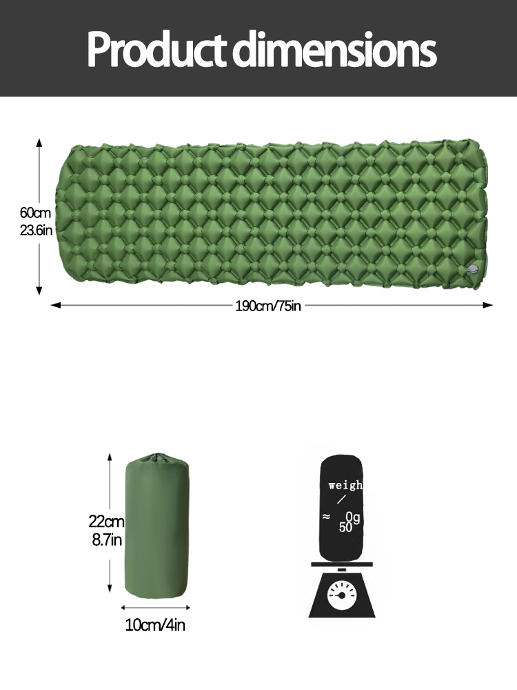 Camping-Luftmatratze für Zelt  – Outdoor Camping Rugs Bewertung und Preis